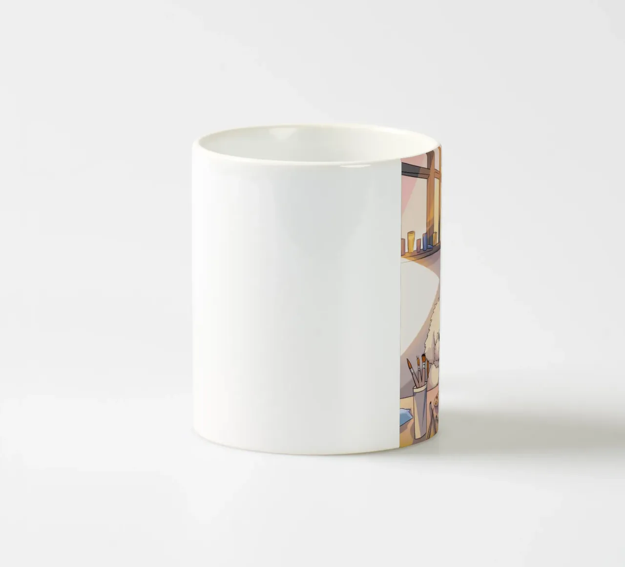 Compagnia artistica tazza in ceramica da Timeless Huse