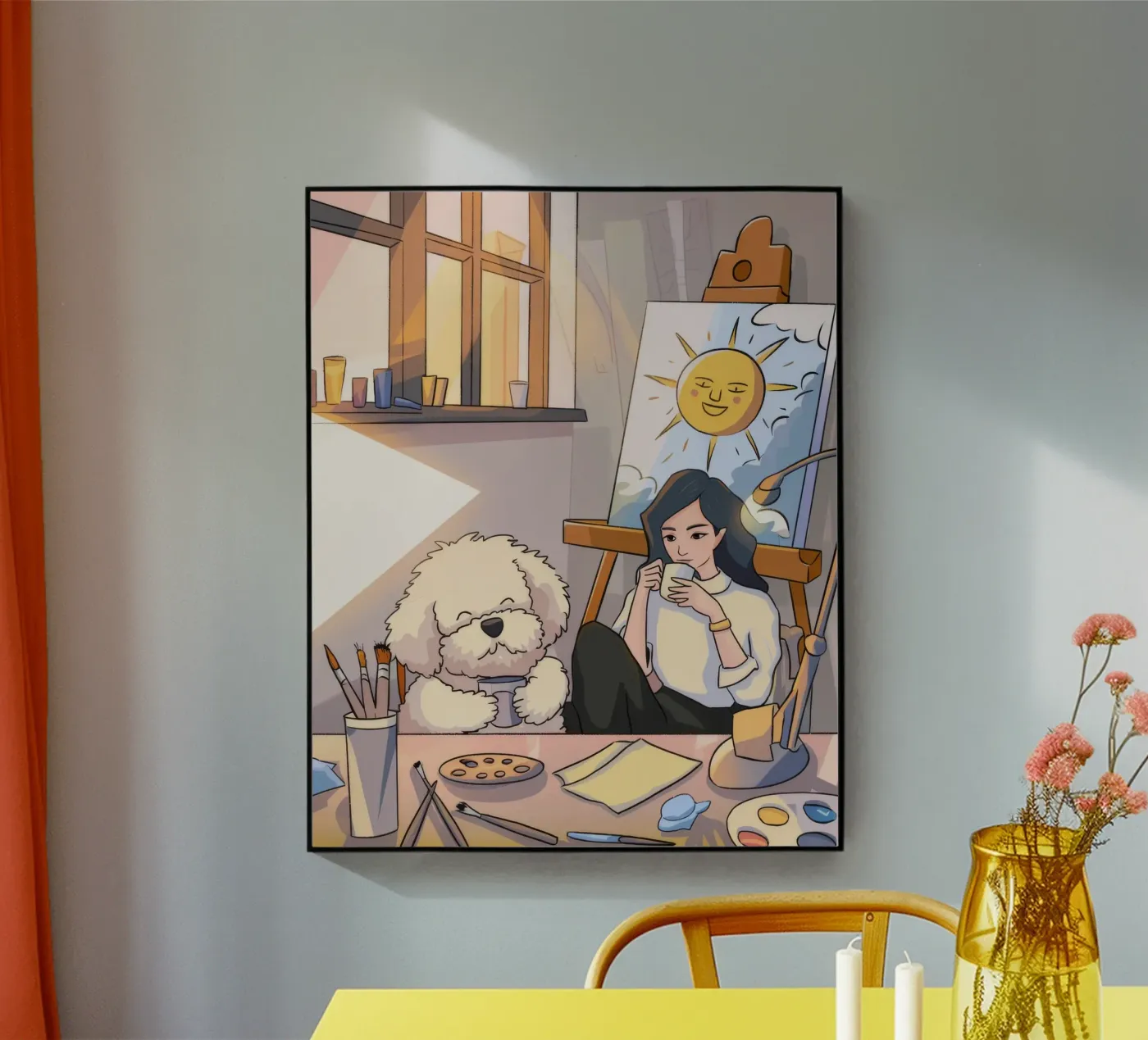 Artistic Companionship plexiglass da Timeless Huse