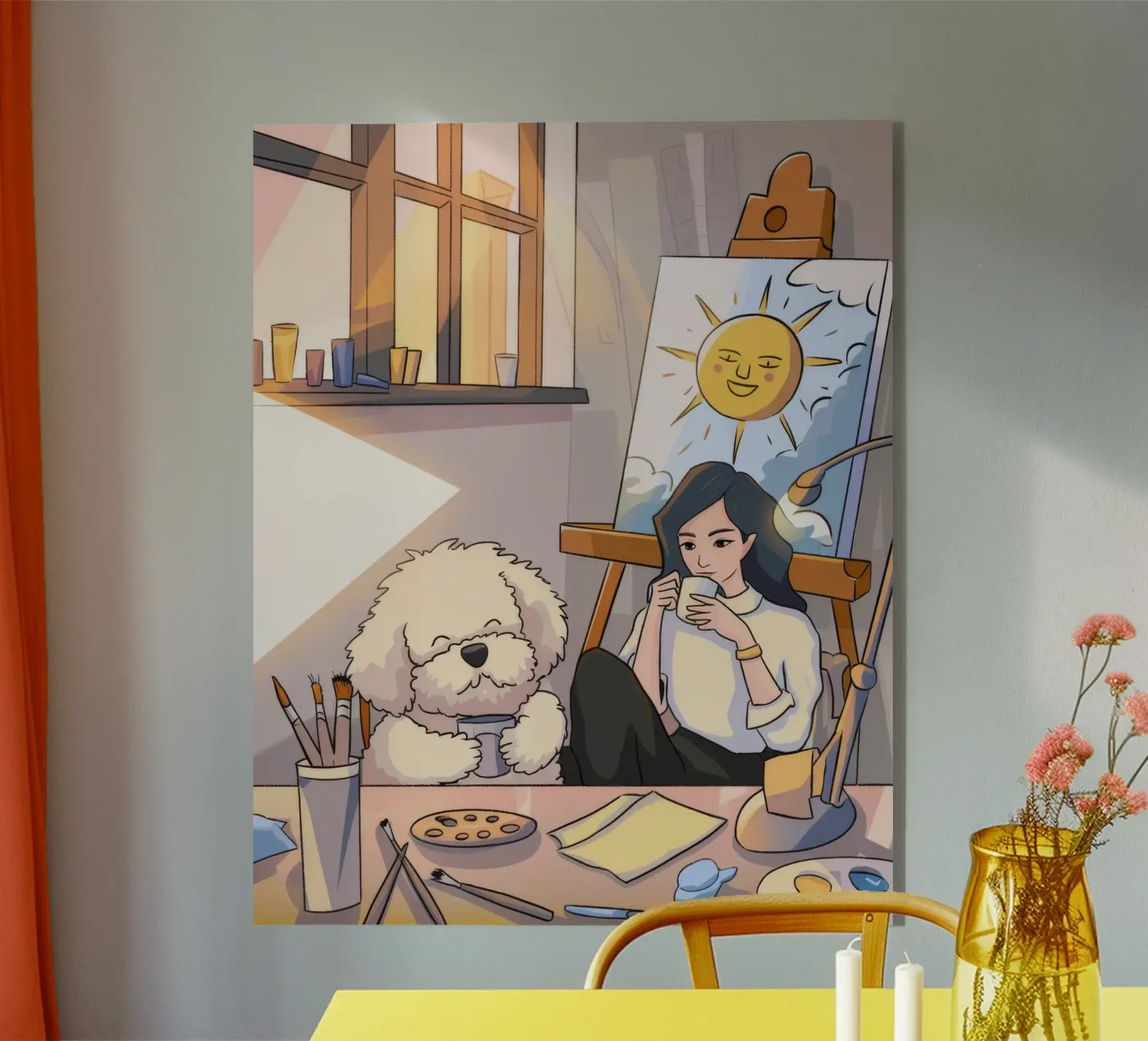 Artistic Companionship plexiglass da Timeless Huse