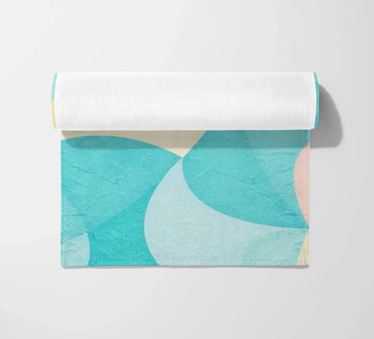 Forme astratte Onde alzavole telo mare da lovely lines