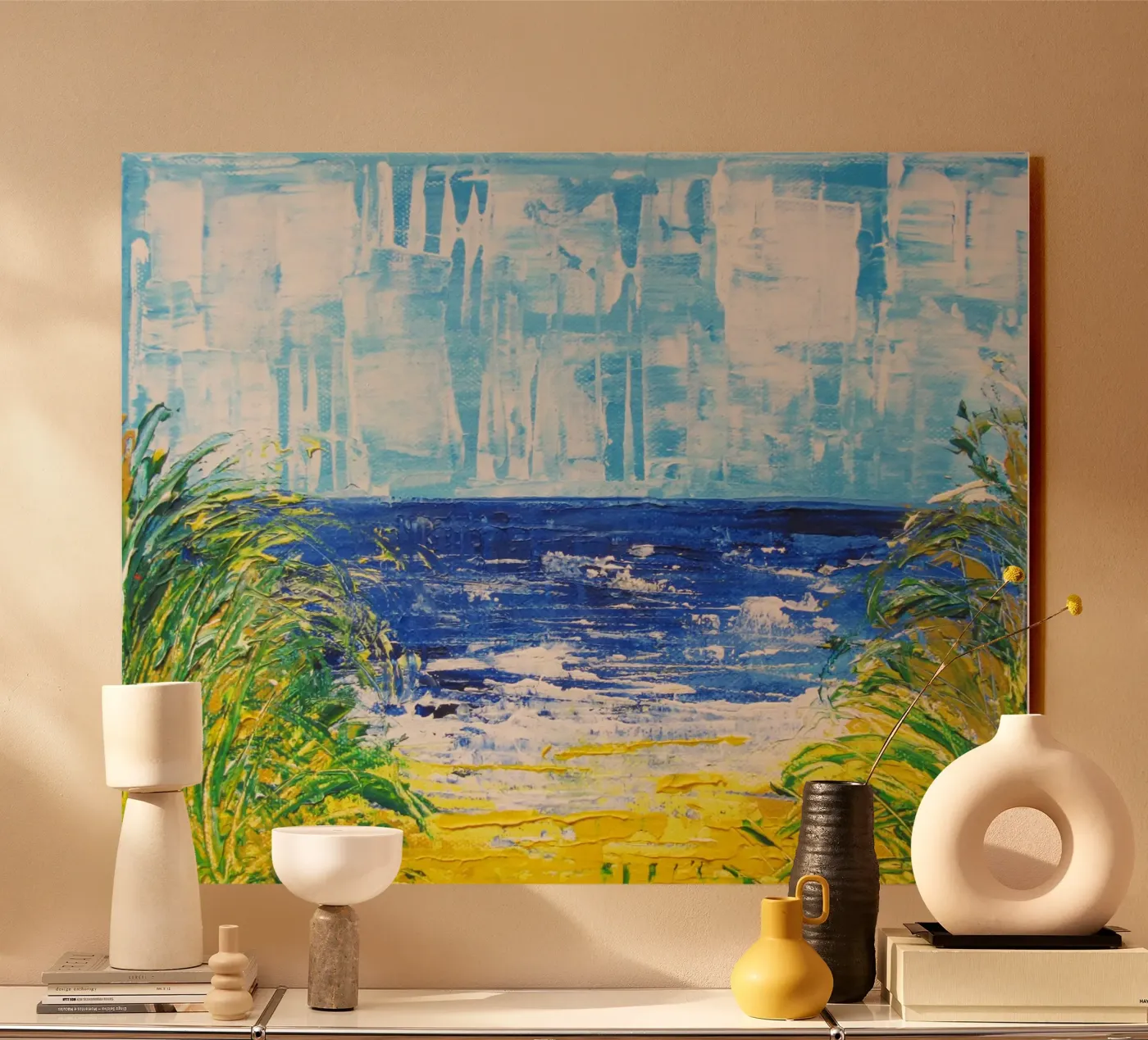 Meer 2 Acryl-Glas von sum2proveDesign