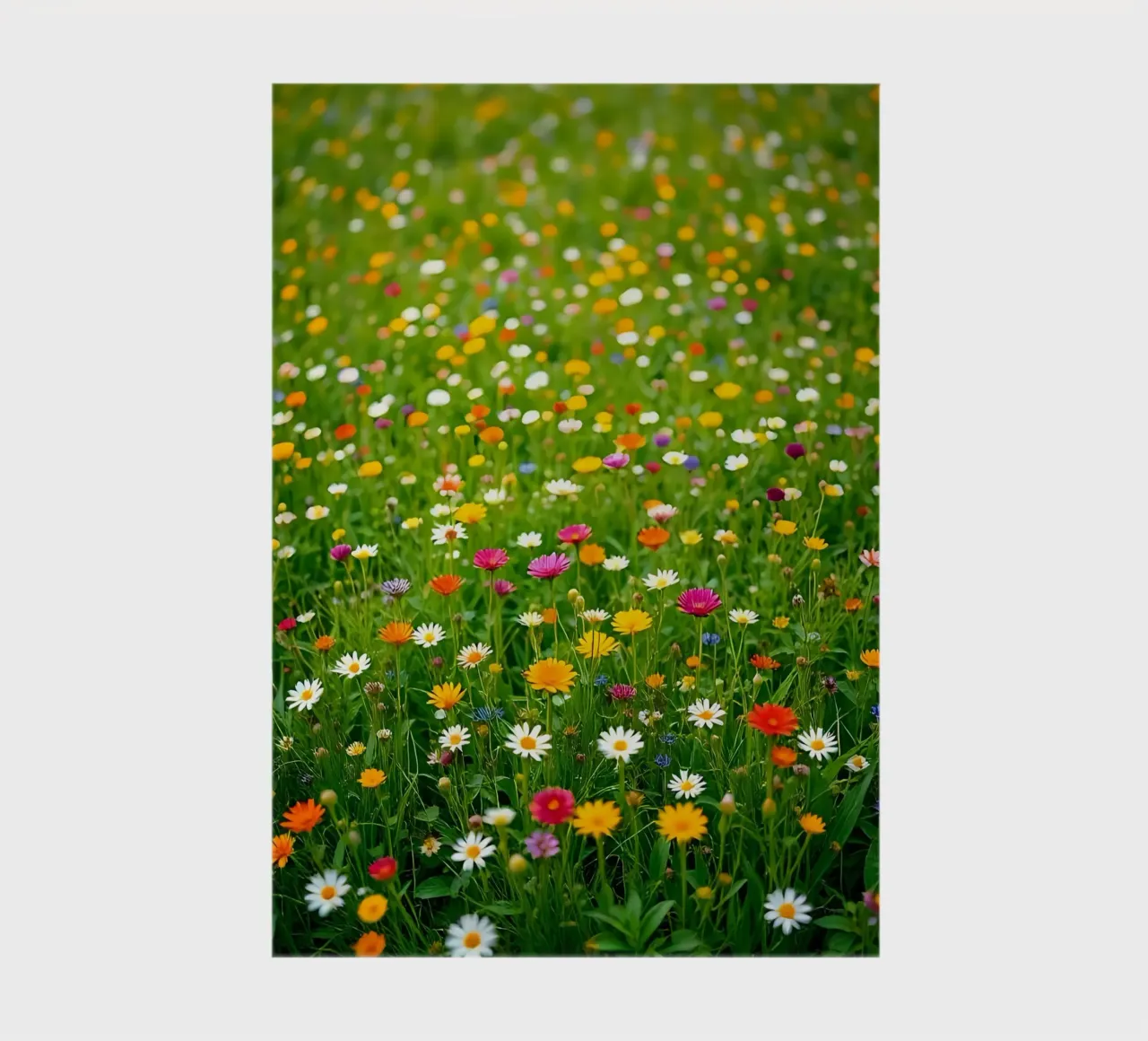 Flower meadow_style_A_2 notebook by Farb- und Blütenzauber by LK