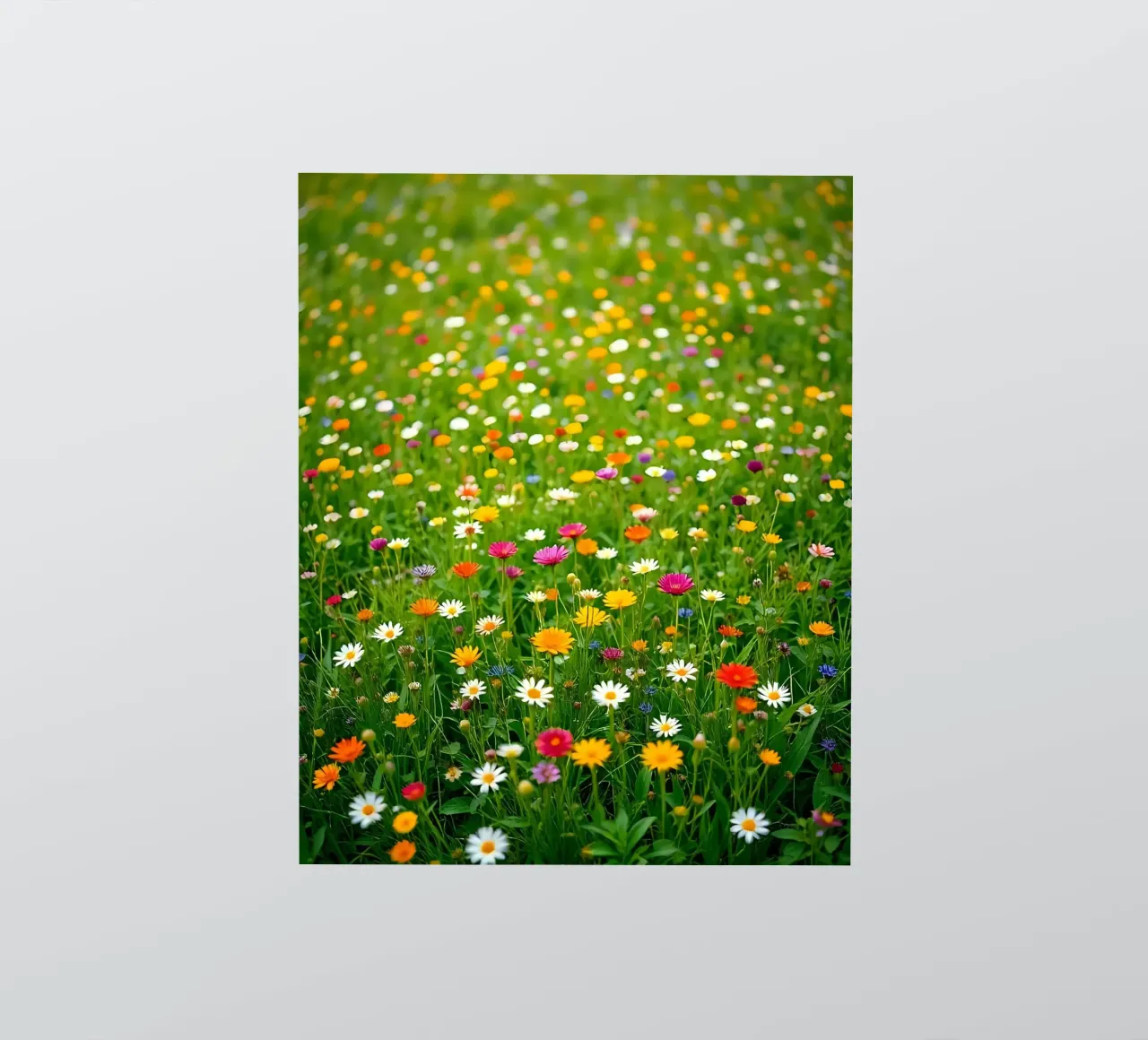 Bloem weide_stijl_A_2 sticker van Farb- und Blütenzauber by LK