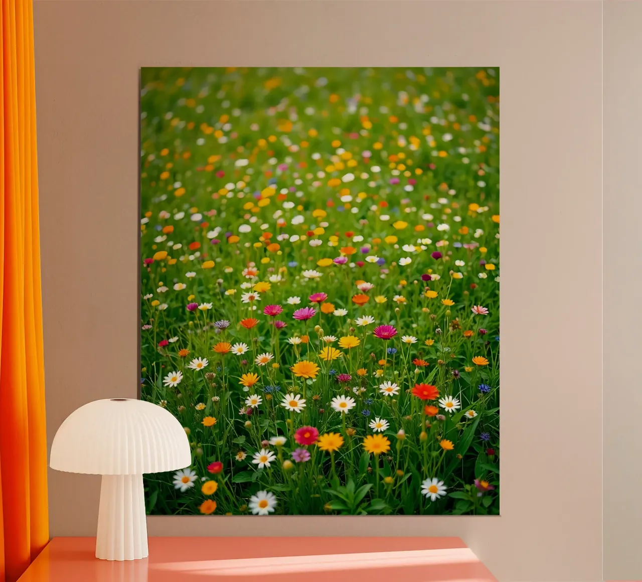 Bloem weide_stijl_A_2 hahnemühle van Farb- und Blütenzauber by LK