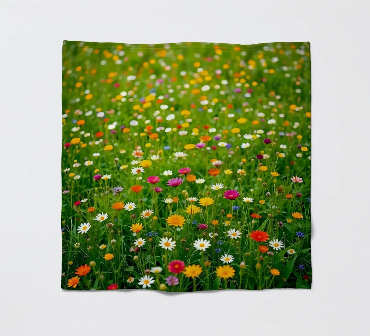 Fiore stile_prato_A_2 coperta in pile da Farb- und Blütenzauber by LK