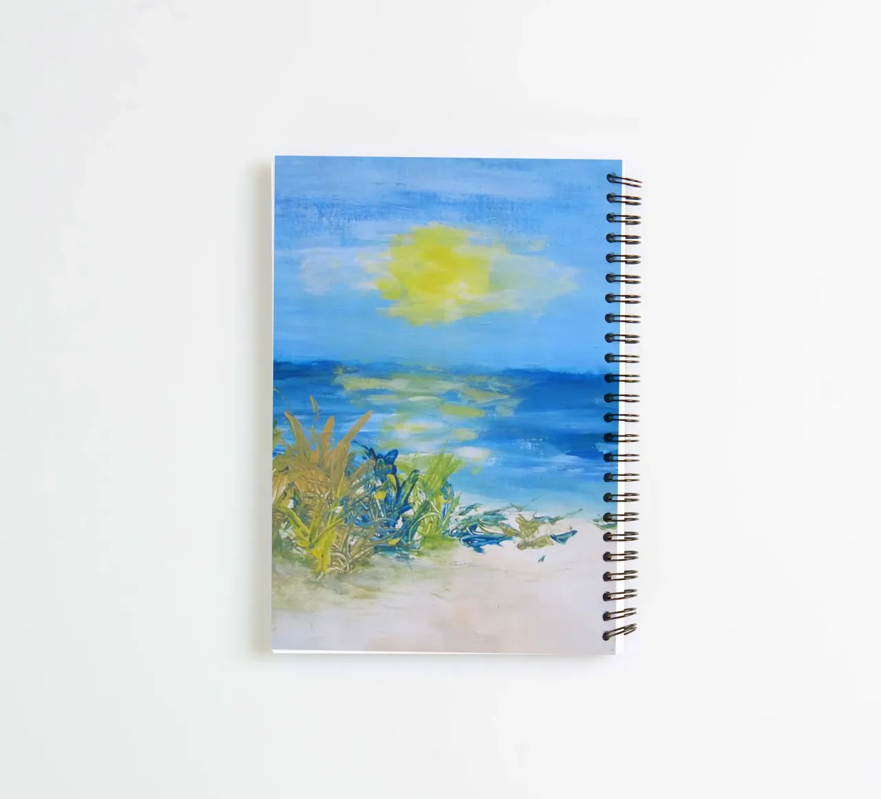 Meer 3 spiral notebook by sum2proveDesign