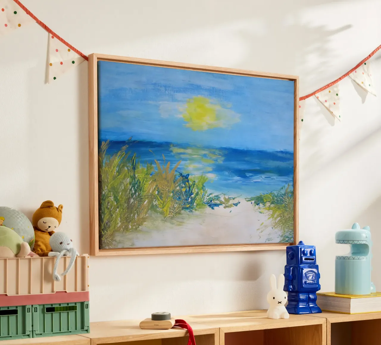 Meer 3 tela con Cornice a cassetta da sum2proveDesign