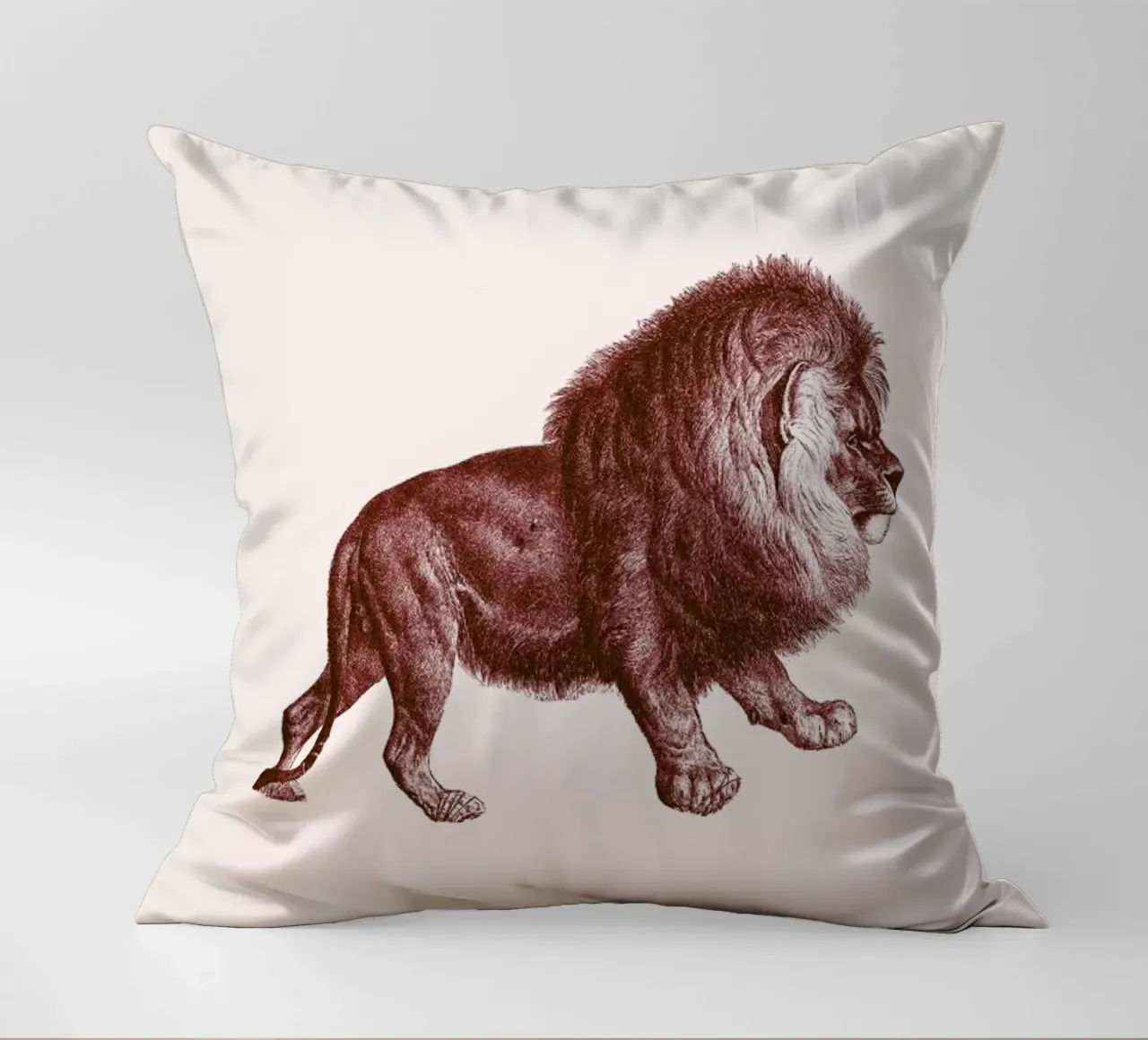 Lion II cuscino da Flora & Fauna
