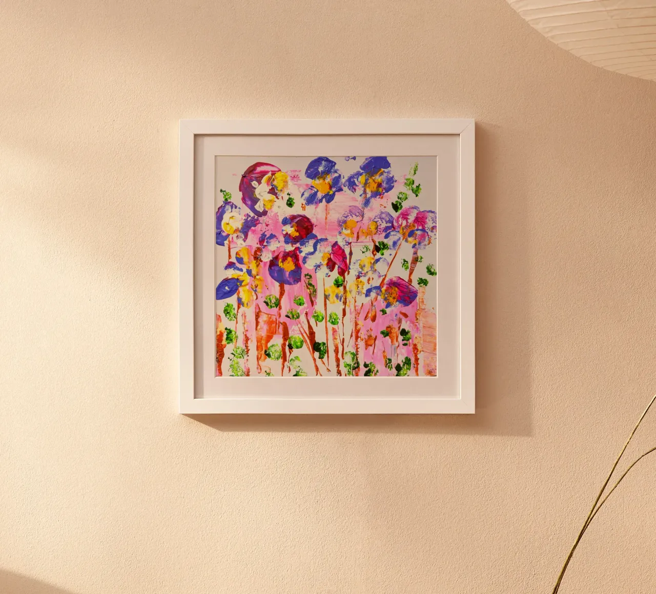 Blooming Season 1 poster con telaio in alluminio da sum2proveDesign