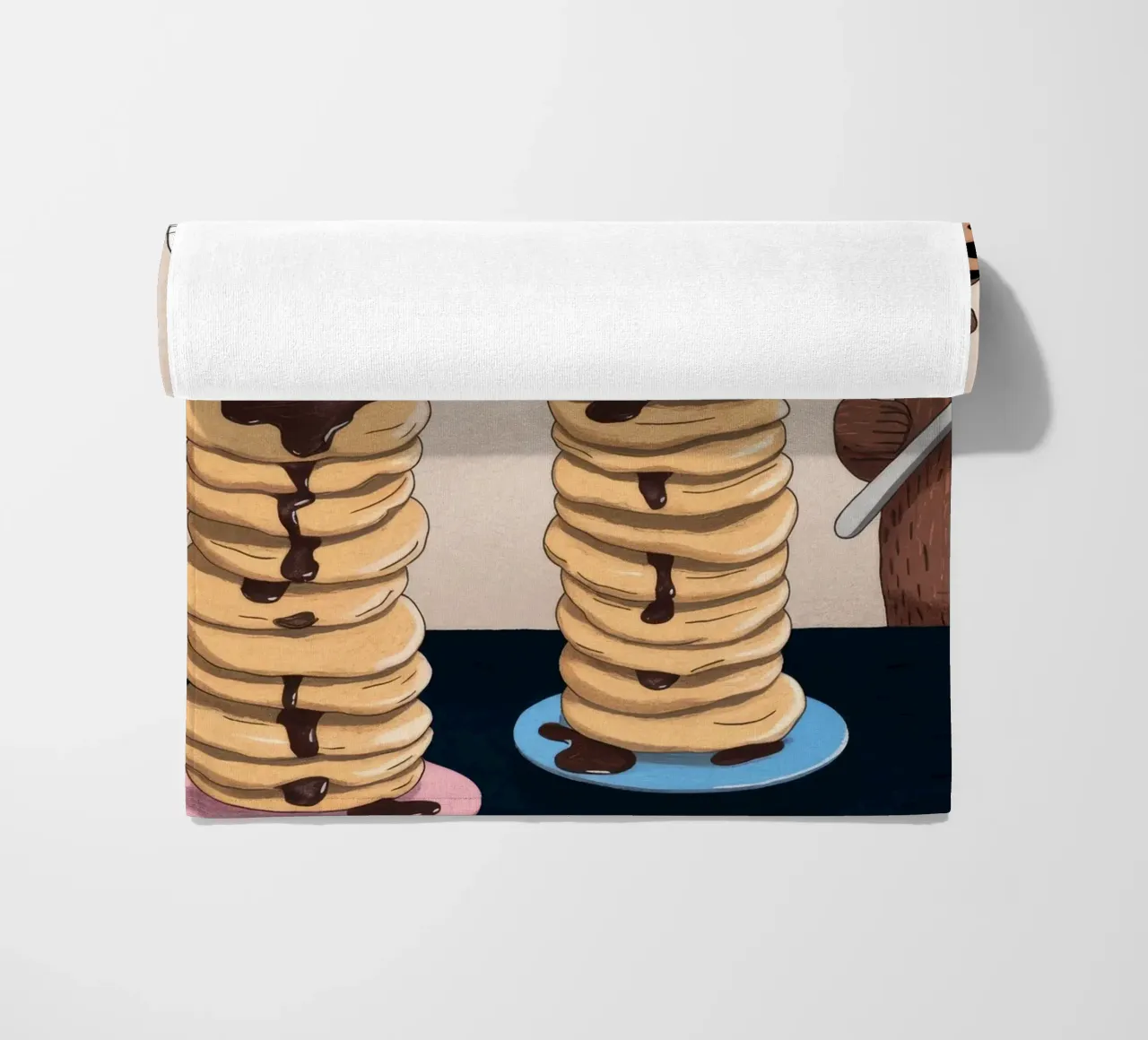 Delizia della torre di pancake telo mare da Timeless Huse
