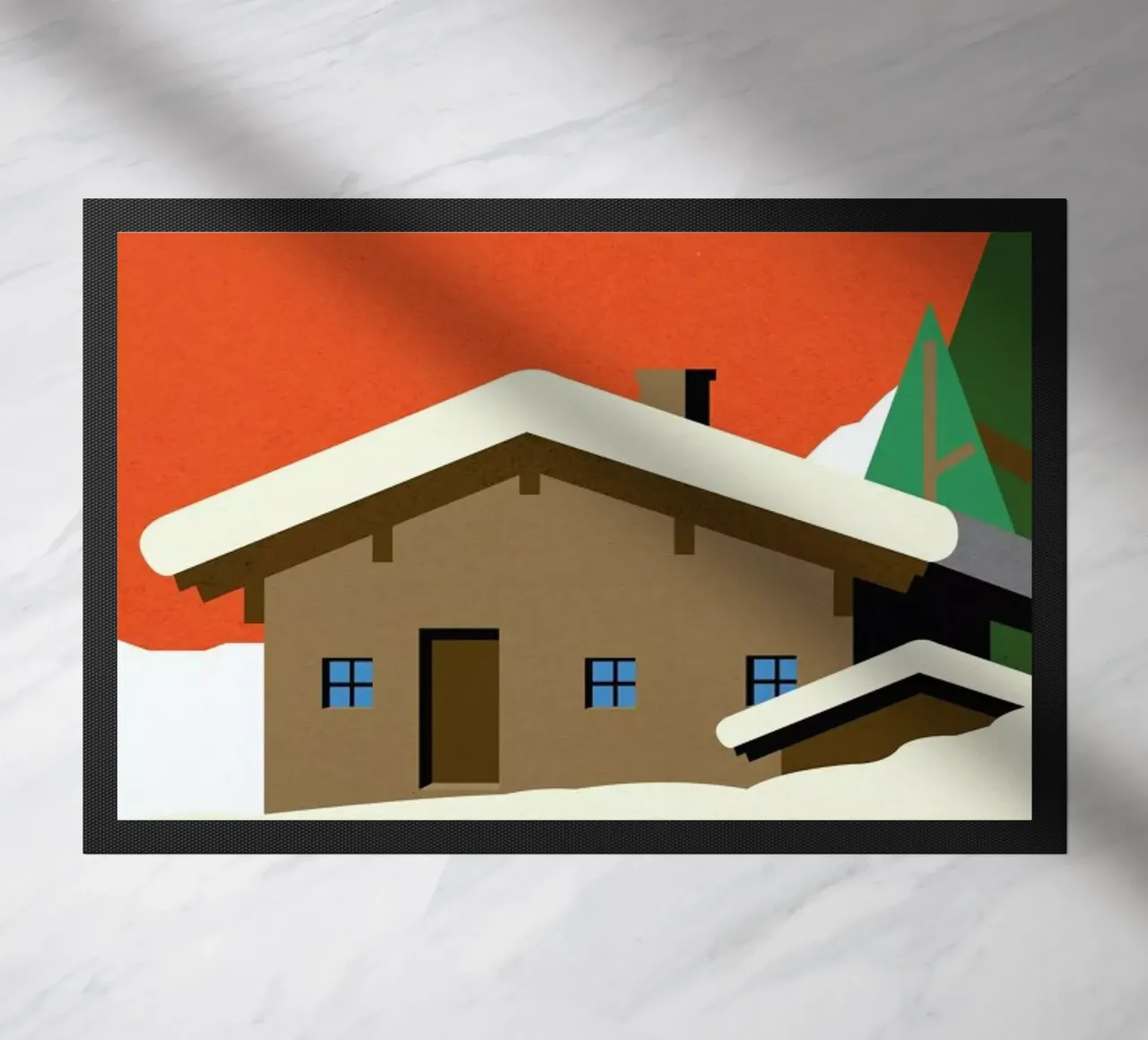 Winter Hut zerbino da Rosi Feist