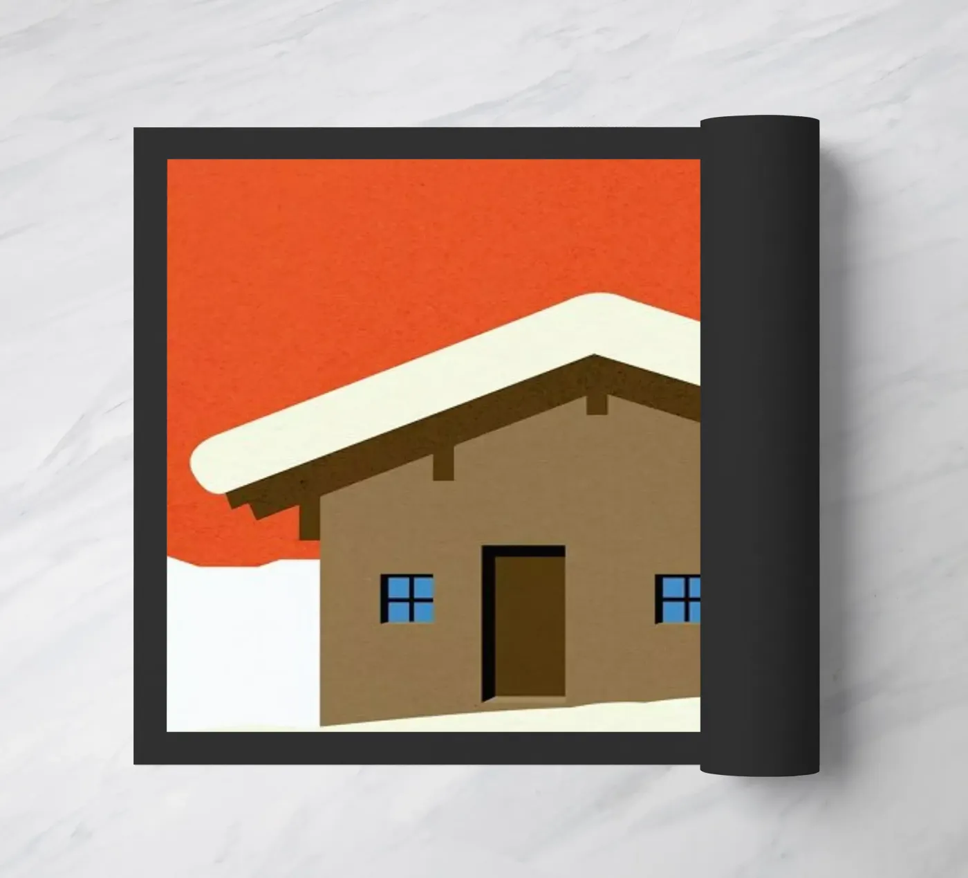 Winter Hut zerbino da Rosi Feist