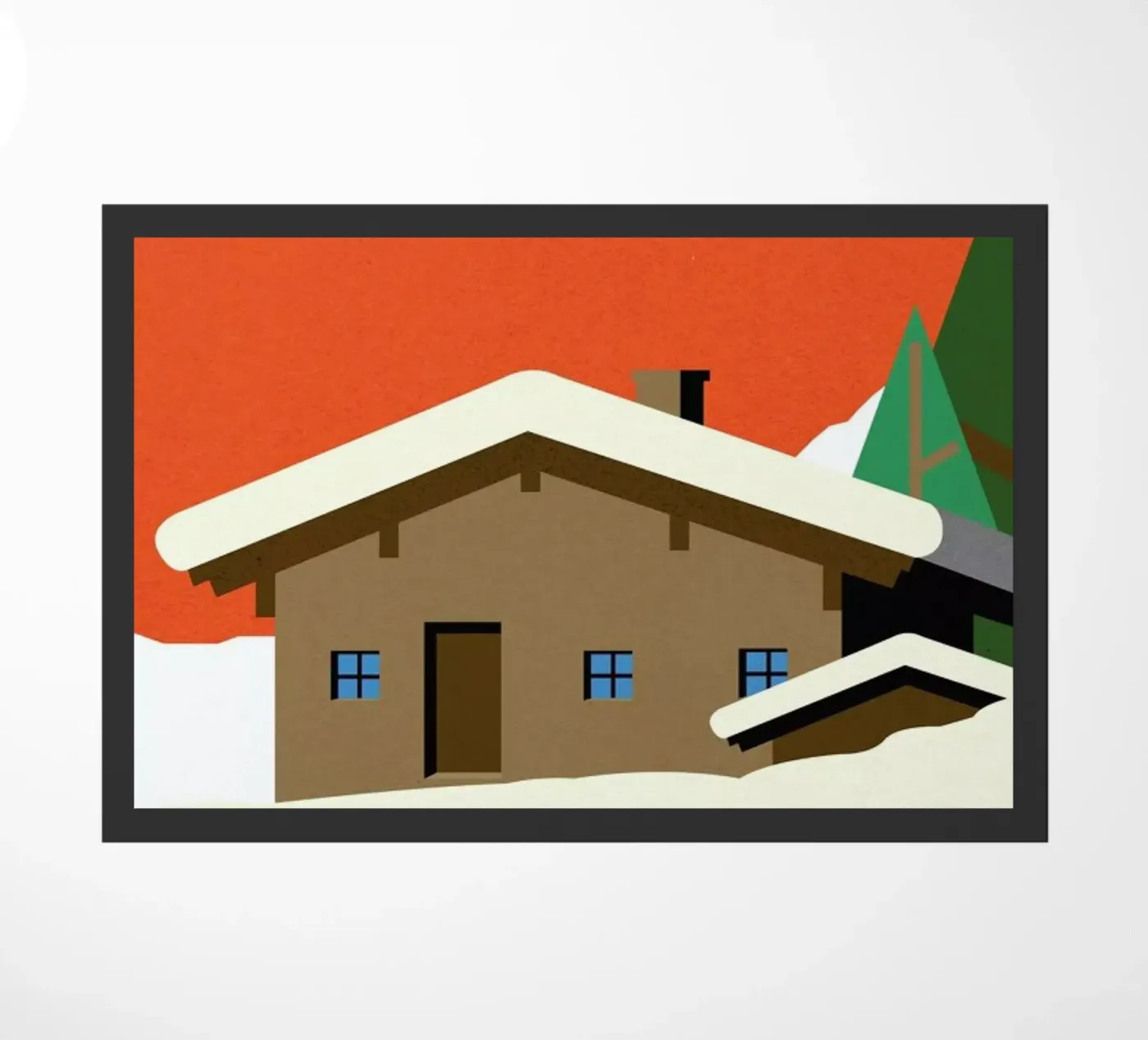 Winter Hut zerbino da Rosi Feist