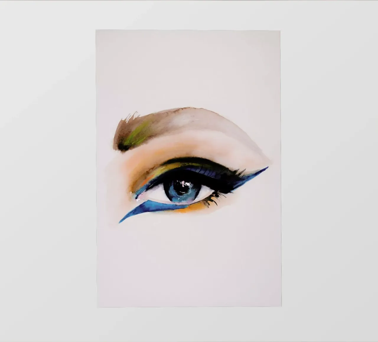 Single Eye pellicola backlit da Leigh Viner