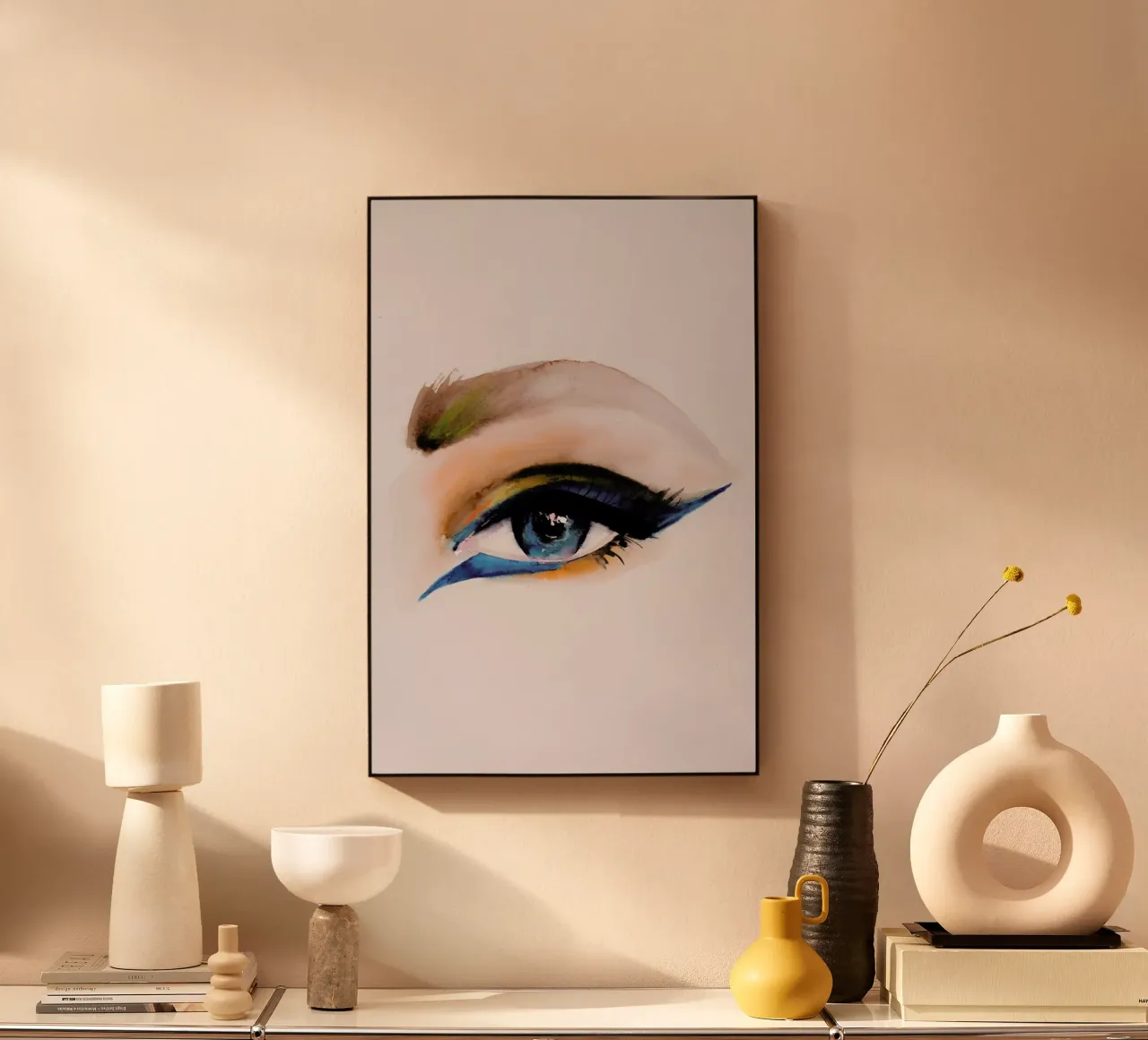 Single Eye alluminio dibond da Leigh Viner