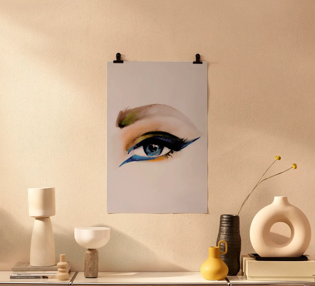 Single Eye poster da Leigh Viner