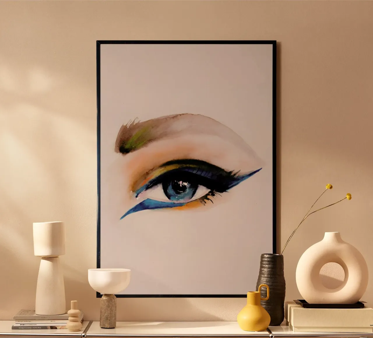 Single Eye poster da Leigh Viner