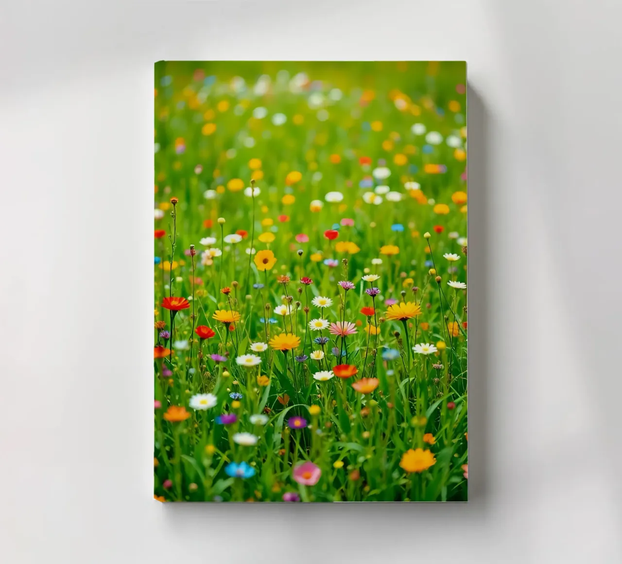 Flower meadow_style_A_3 notebook by Farb- und Blütenzauber by LK