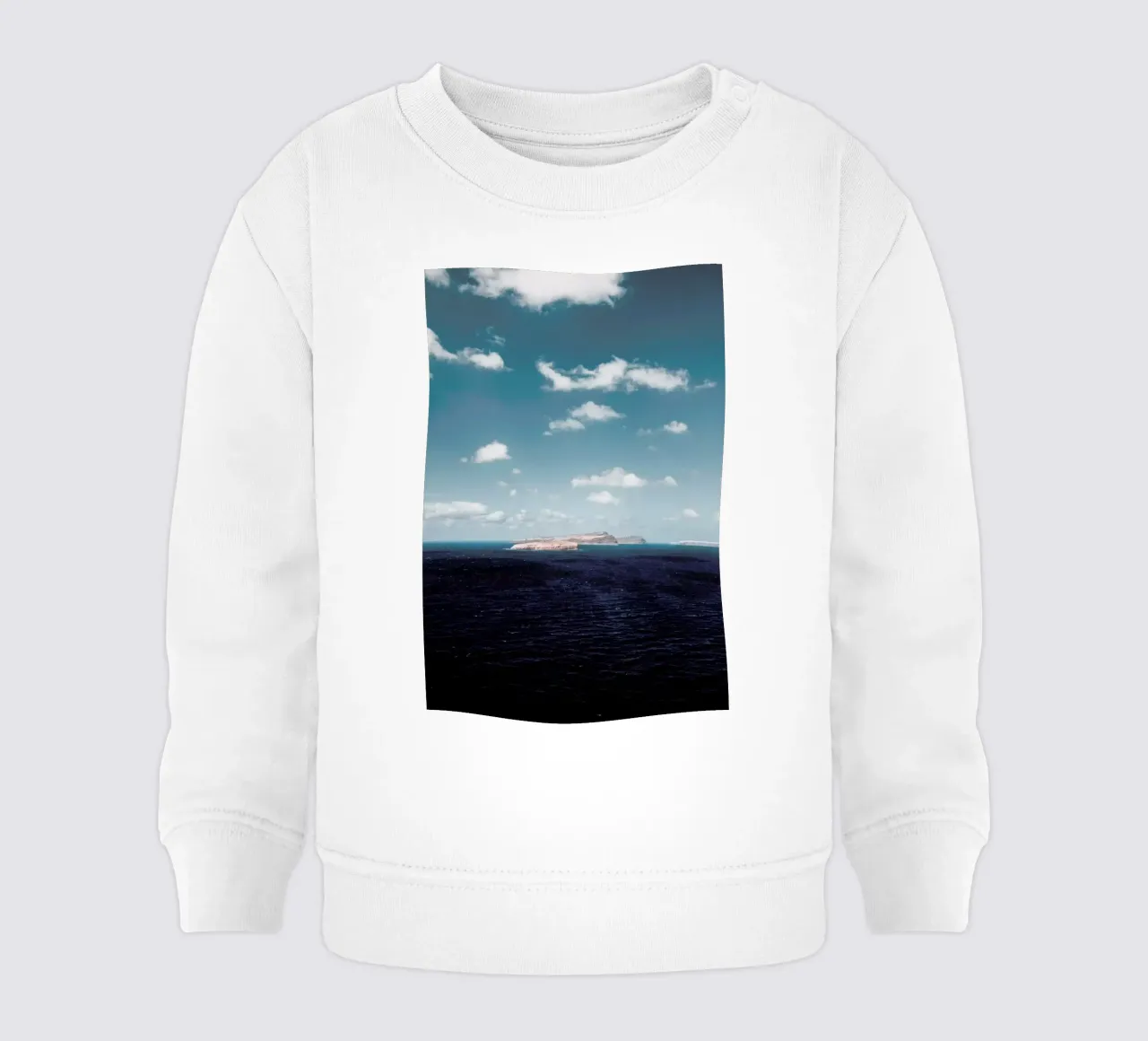 Dream Island felpa neonato da Sebastian Hilgetag