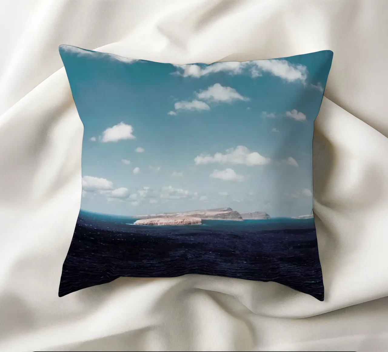 Dream Island cuscino da Sebastian Hilgetag