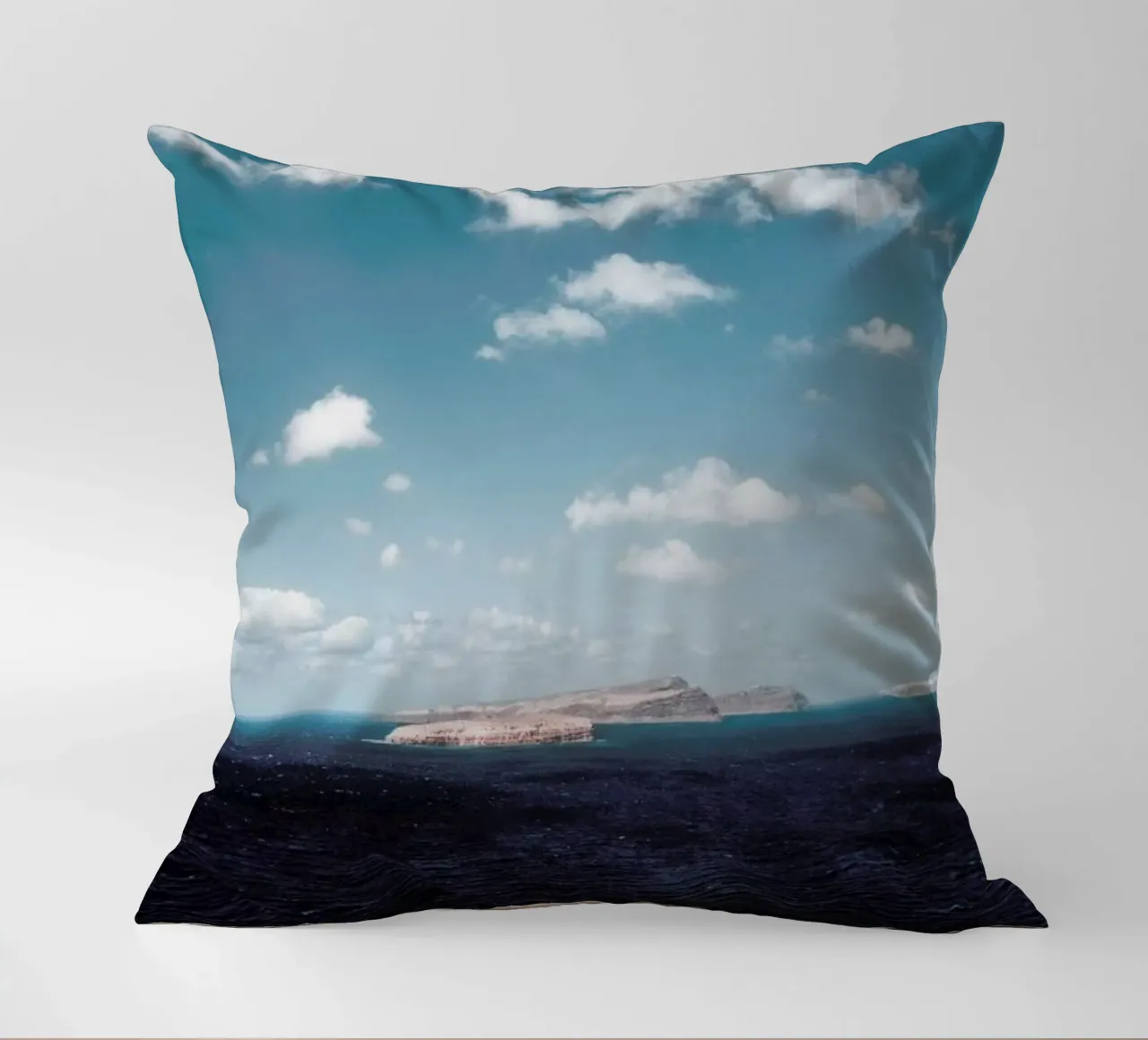 Dream Island cuscino da Sebastian Hilgetag