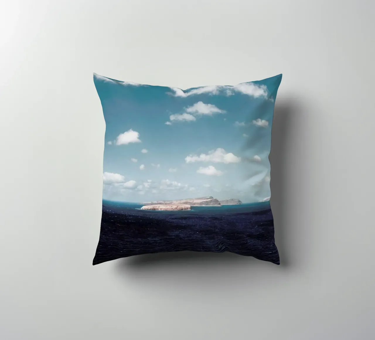 Dream Island cuscino da Sebastian Hilgetag