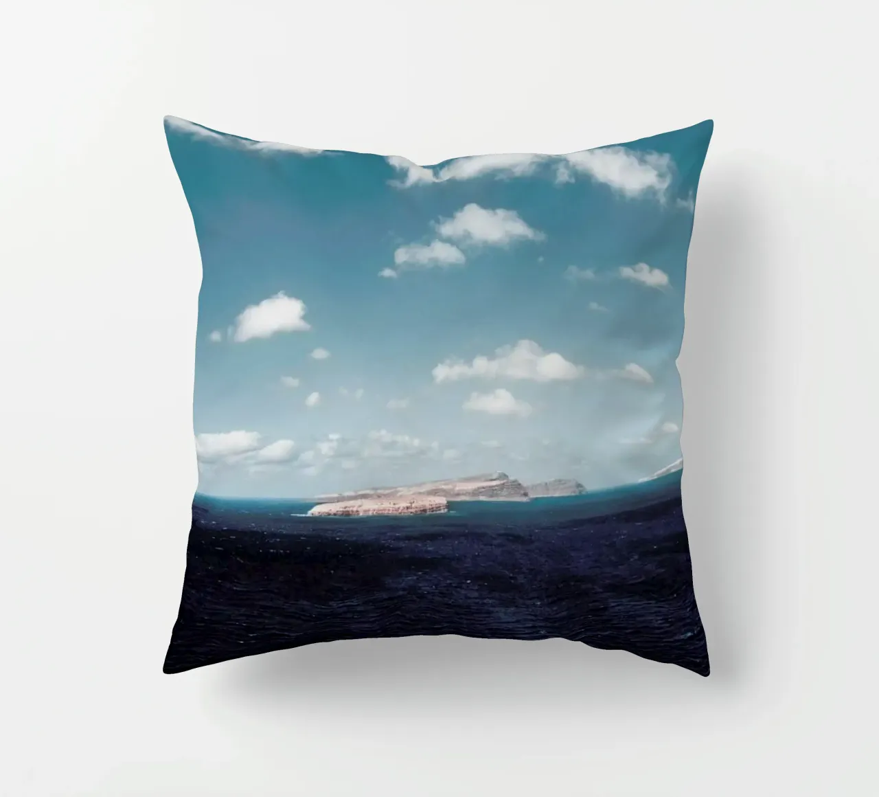 Dream Island cuscino da Sebastian Hilgetag