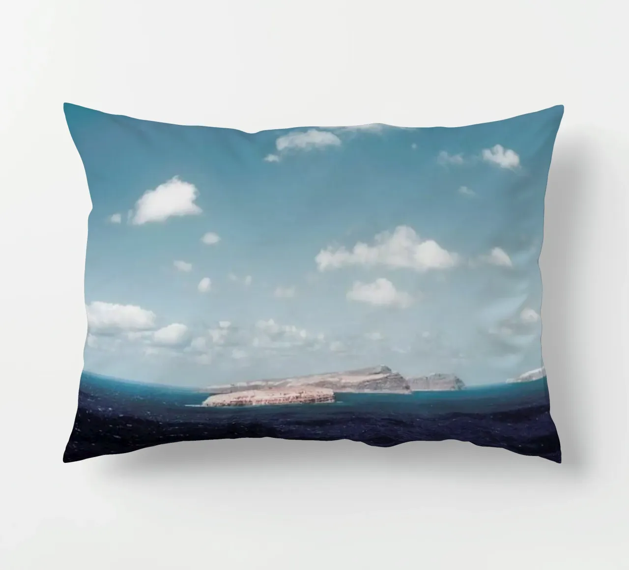 Dream Island cuscino da Sebastian Hilgetag