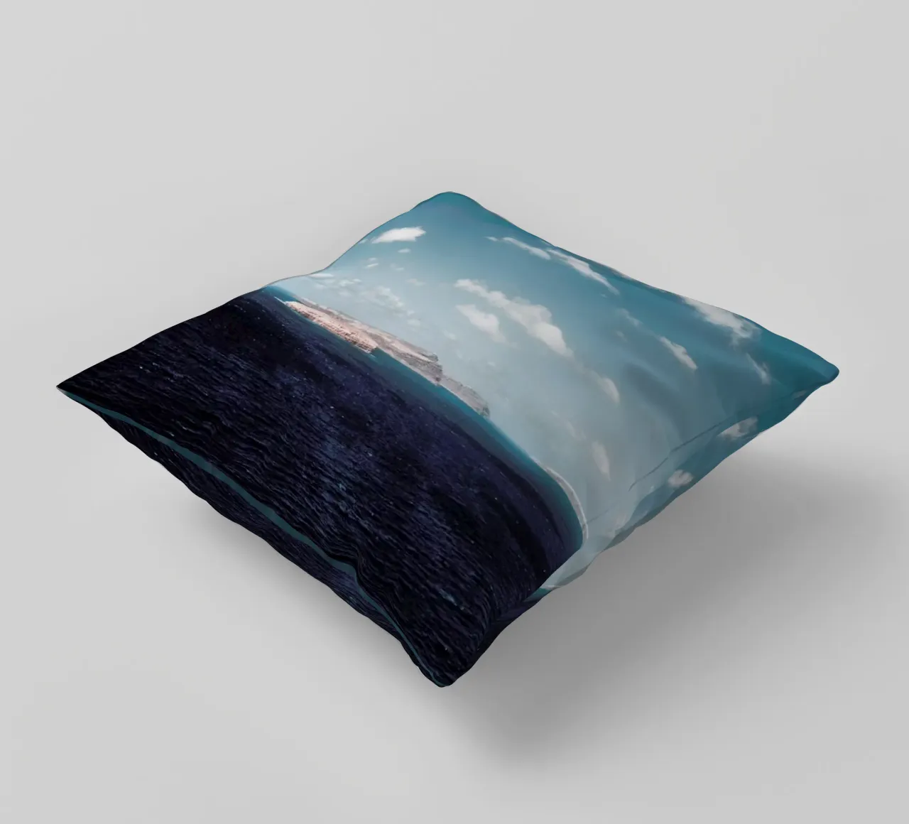 Dream Island cuscino da Sebastian Hilgetag