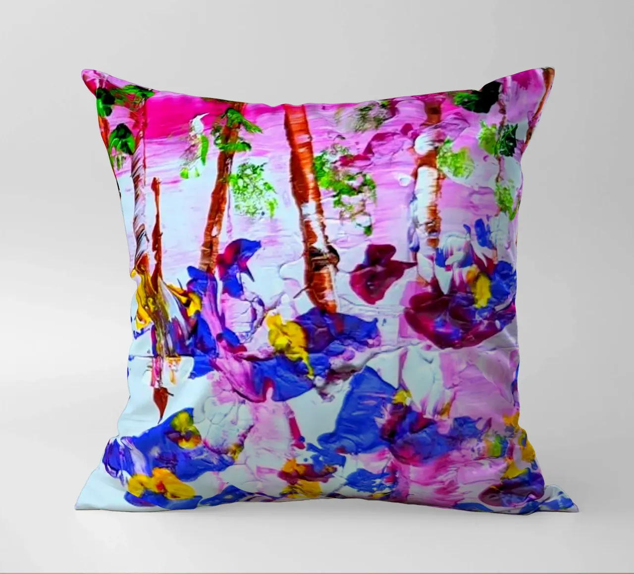 Blooming Season, upside down cuscino da sum2proveDesign