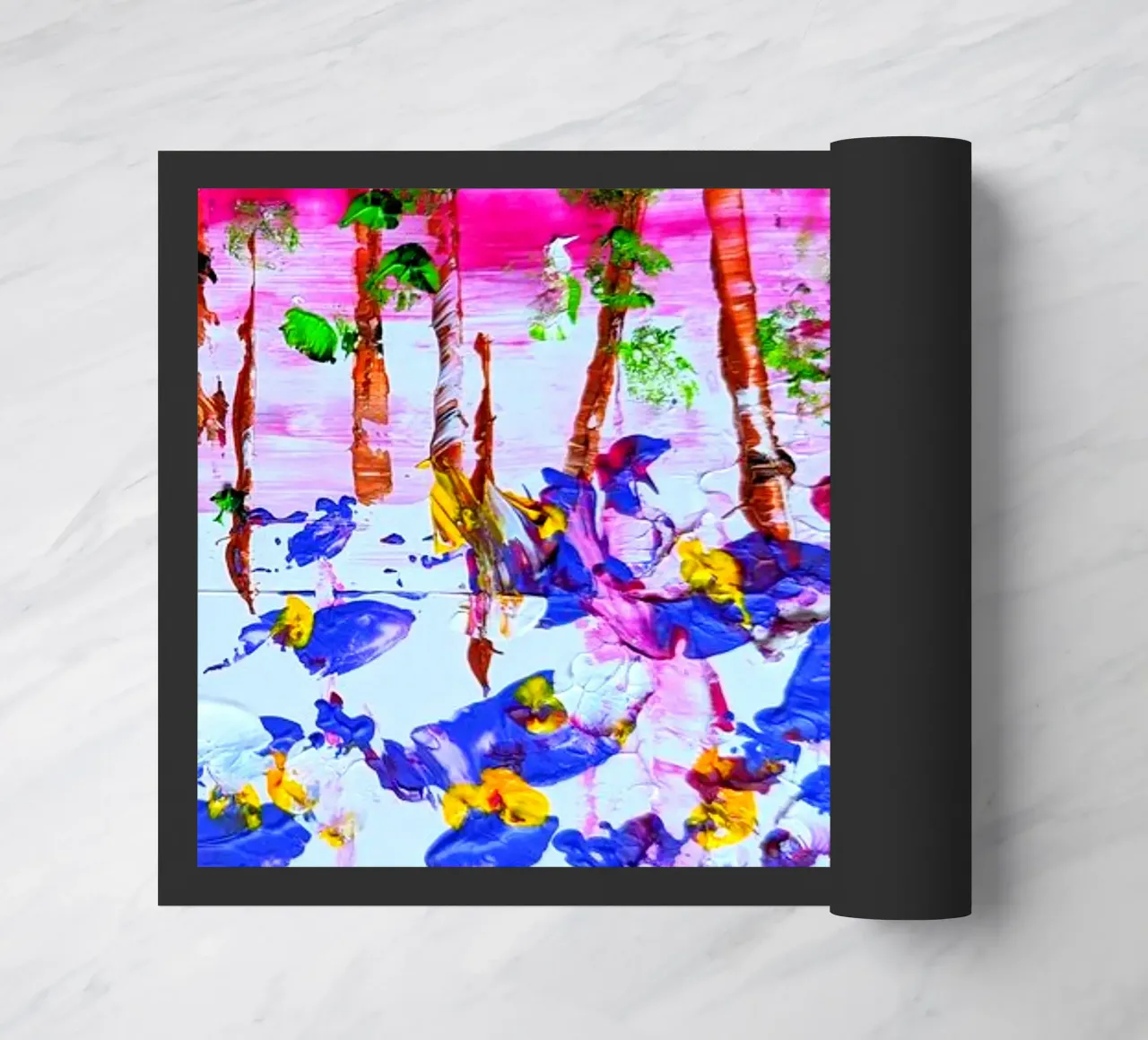 Blooming Season, upside down zerbino da sum2proveDesign
