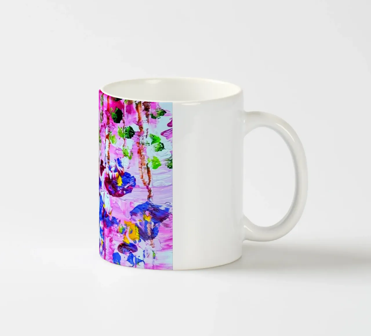Blooming Season, upside down tazza in ceramica da sum2proveDesign