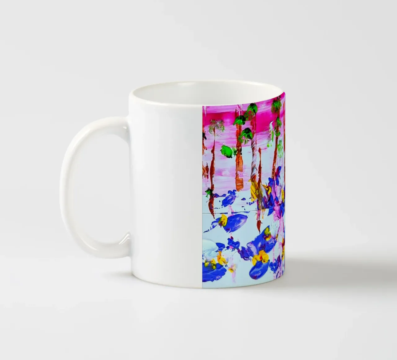 Blooming Season, upside down tazza in ceramica da sum2proveDesign