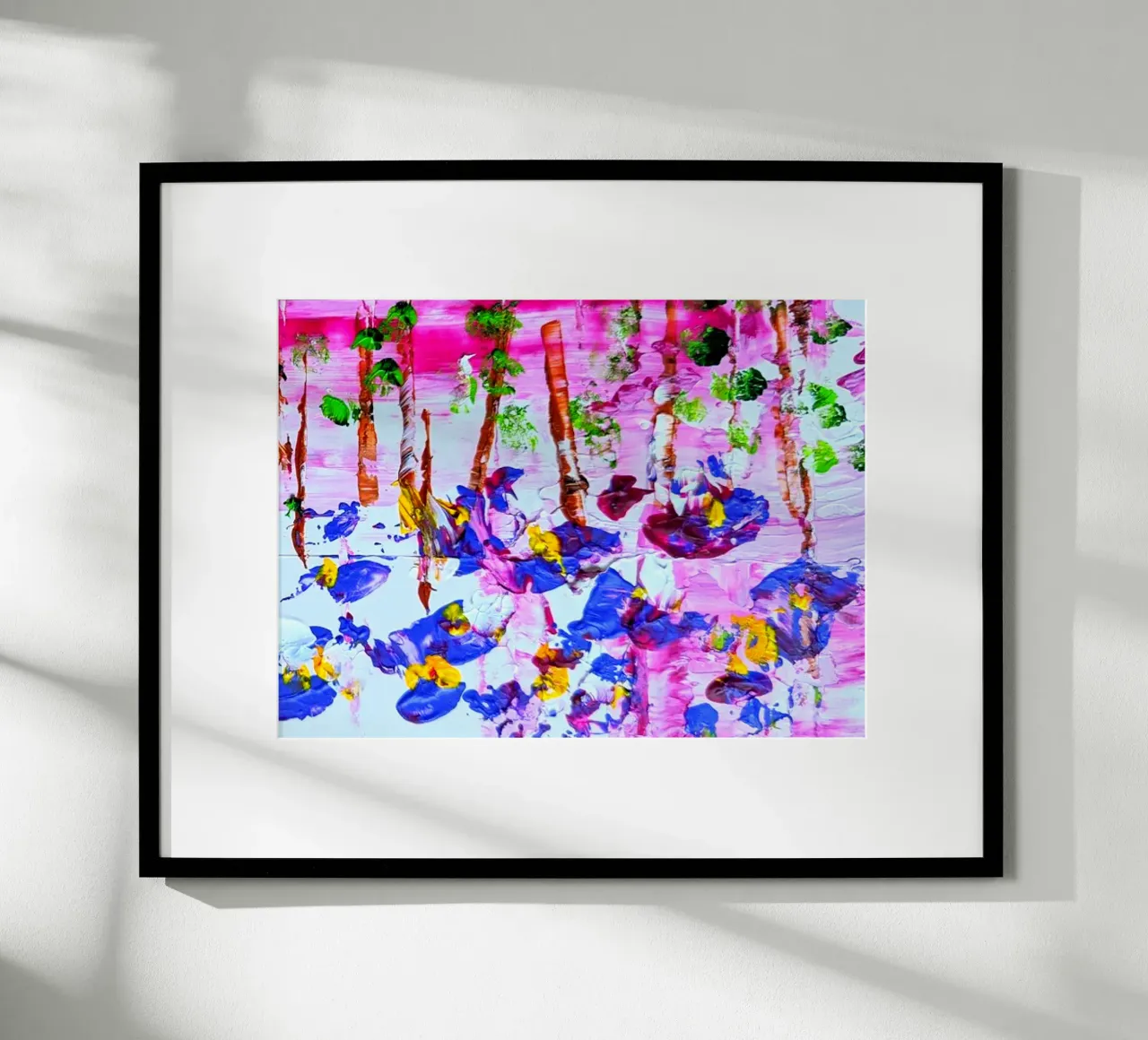 Blooming Season, upside down carta hahnemühle da sum2proveDesign