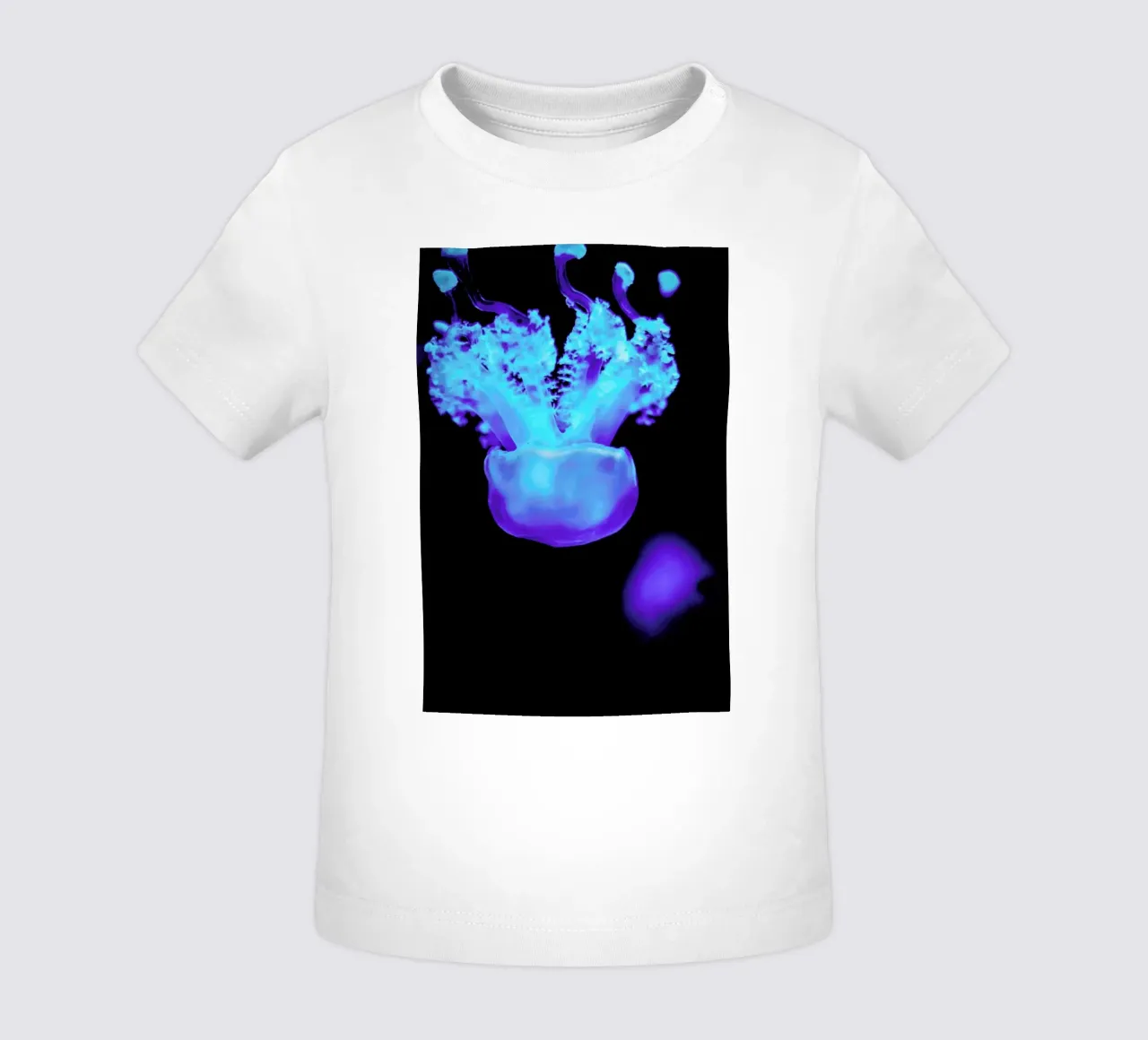Floating Jellyfish maglietta neonato da Babett Schultze