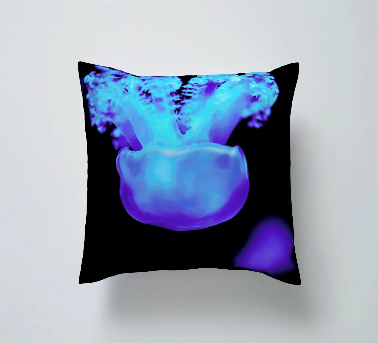 Floating Jellyfish cuscino da Babett Schultze