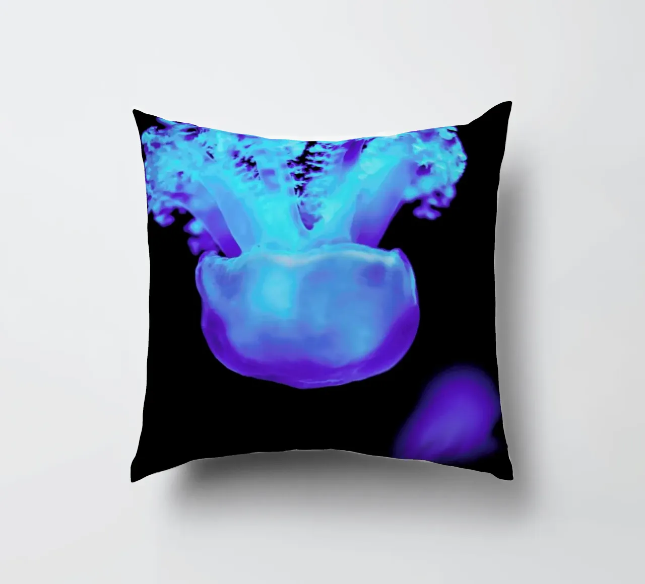 Floating Jellyfish cuscino da Babett Schultze