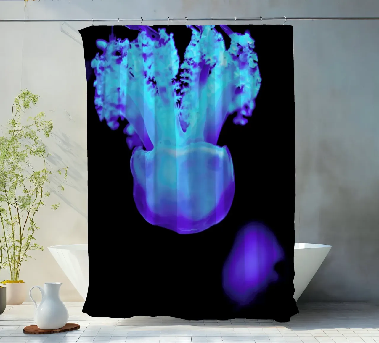 Floating Jellyfish tenda da doccia da Babett Schultze