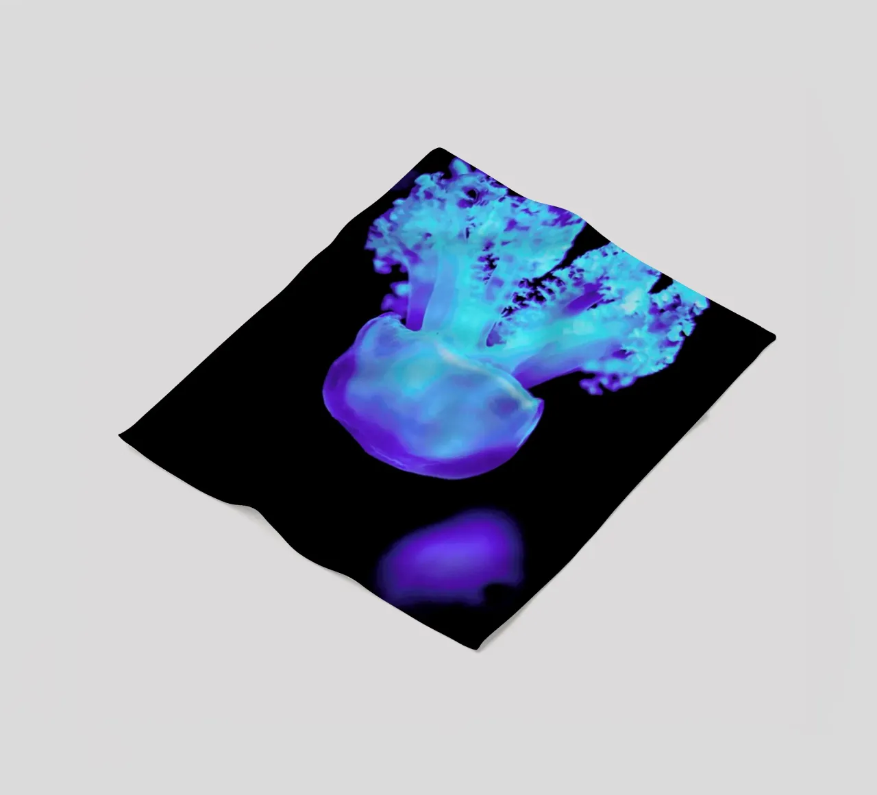 Floating Jellyfish coperta in pile da Babett Schultze