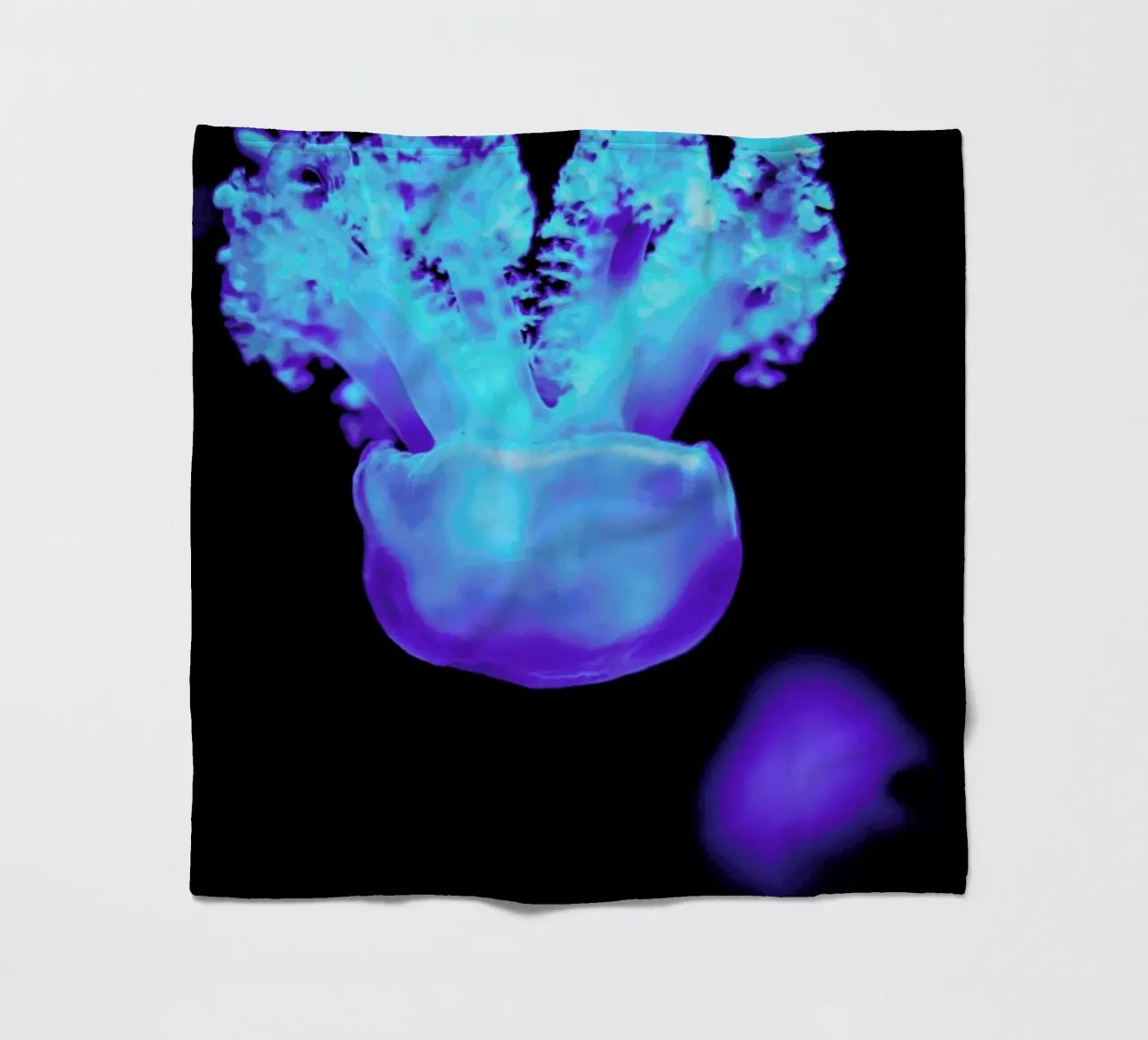 Floating Jellyfish coperta in pile da Babett Schultze