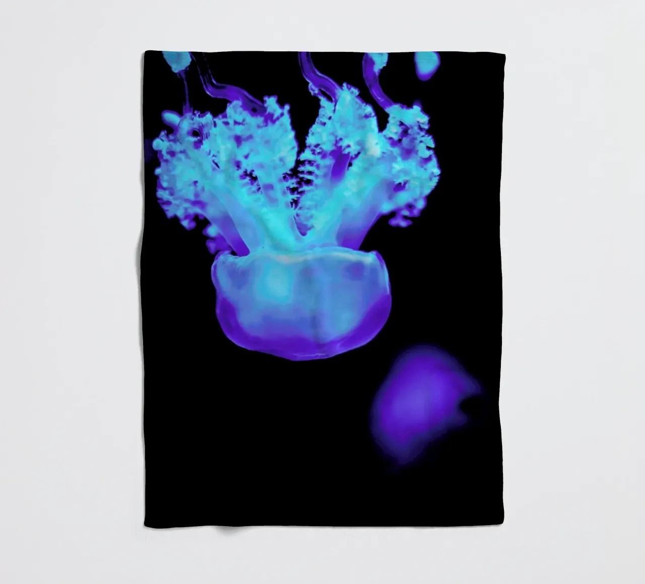 Floating Jellyfish coperta in pile da Babett Schultze