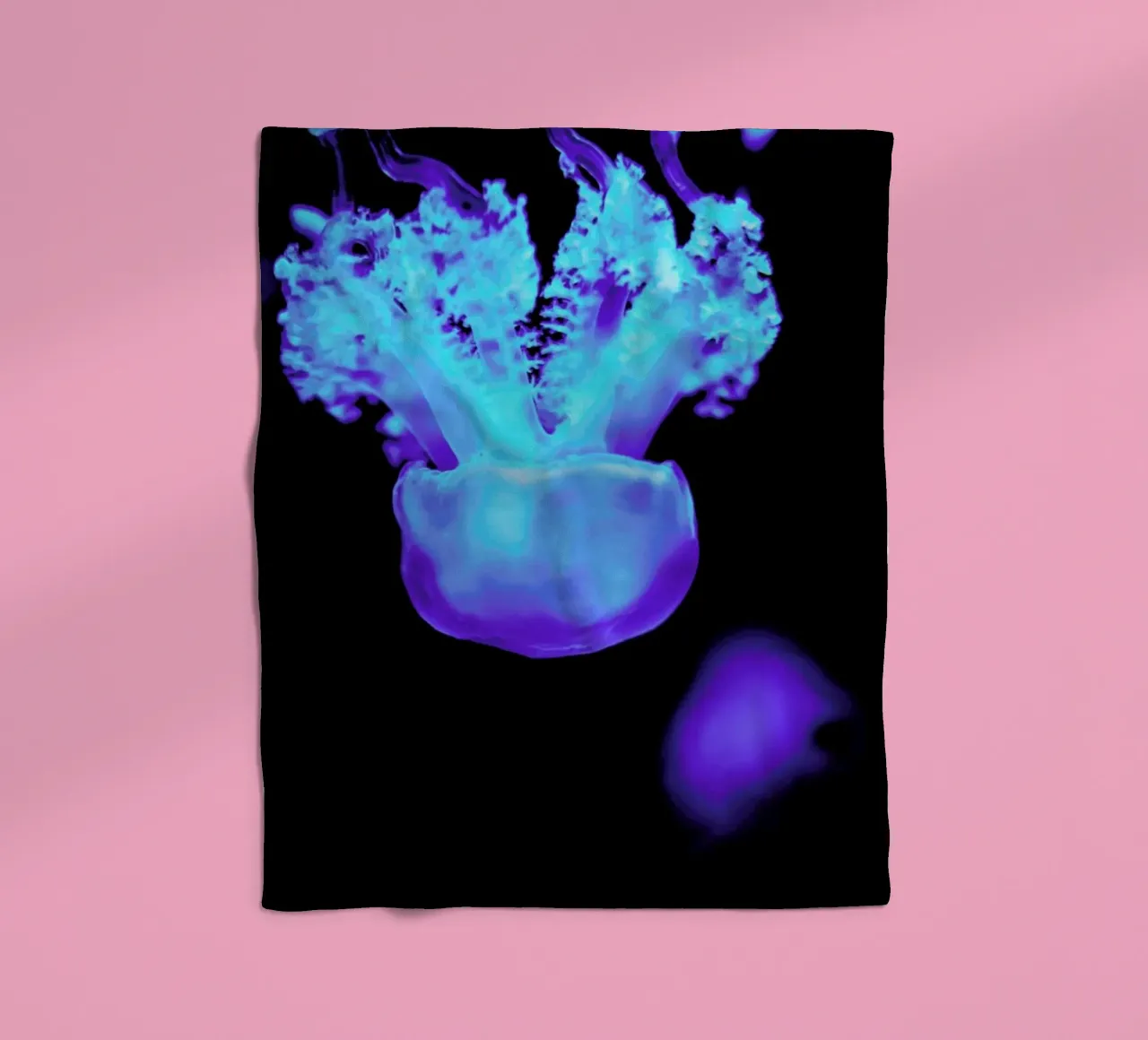 Floating Jellyfish coperta in pile da Babett Schultze