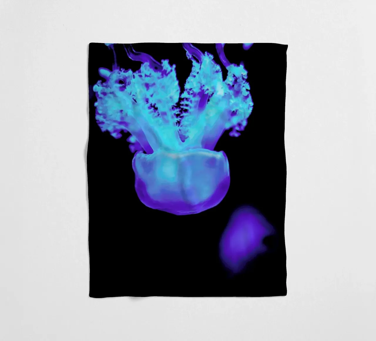 Floating Jellyfish coperta in pile da Babett Schultze