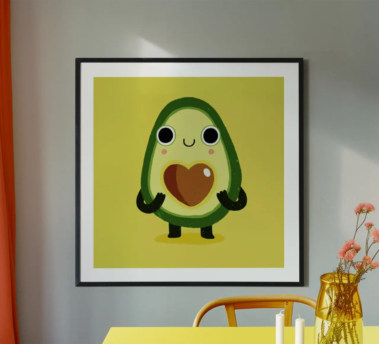 Luvocado carta hahnemühle da DinoMike
