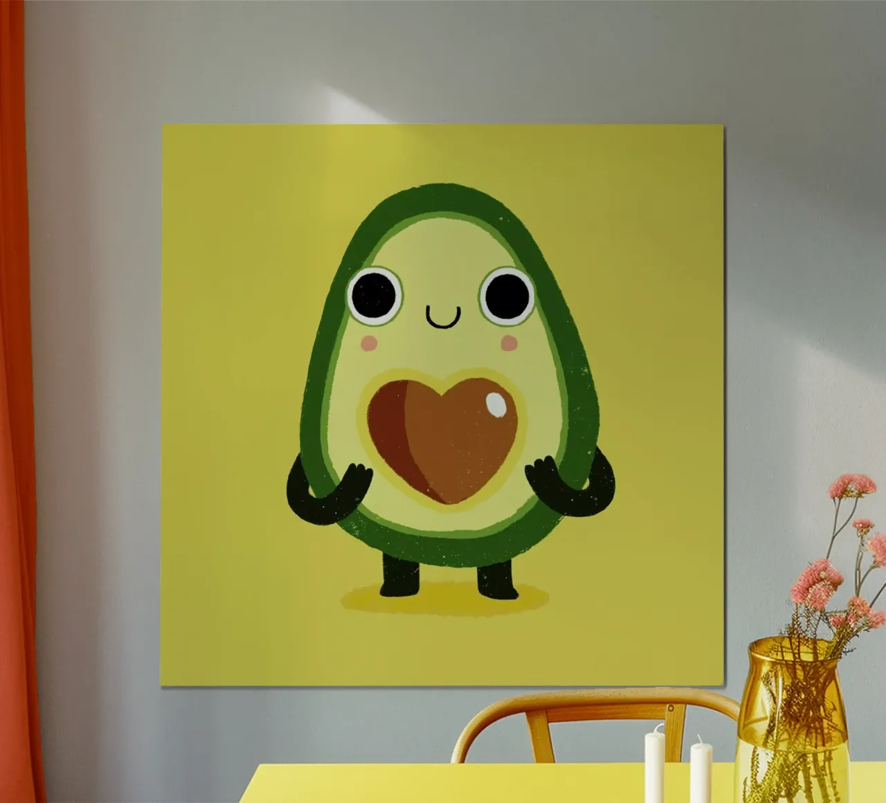 Luvocado carta hahnemühle da DinoMike