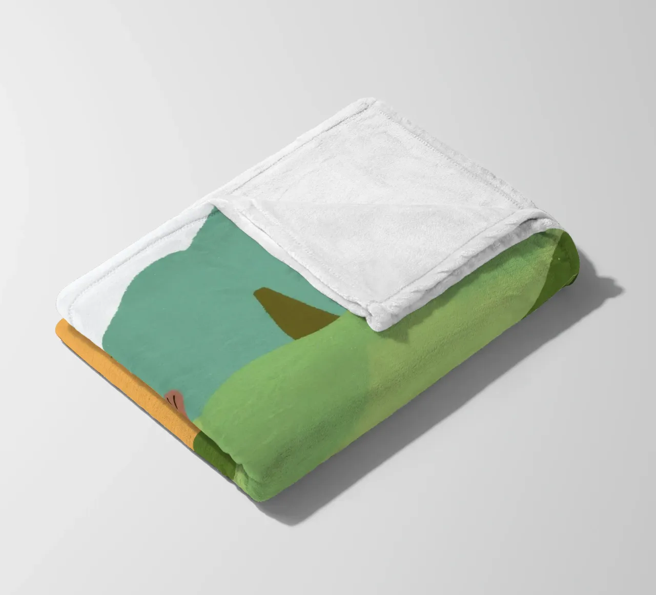 Giocare in campo con gioia coperta in pile da Timeless Huse