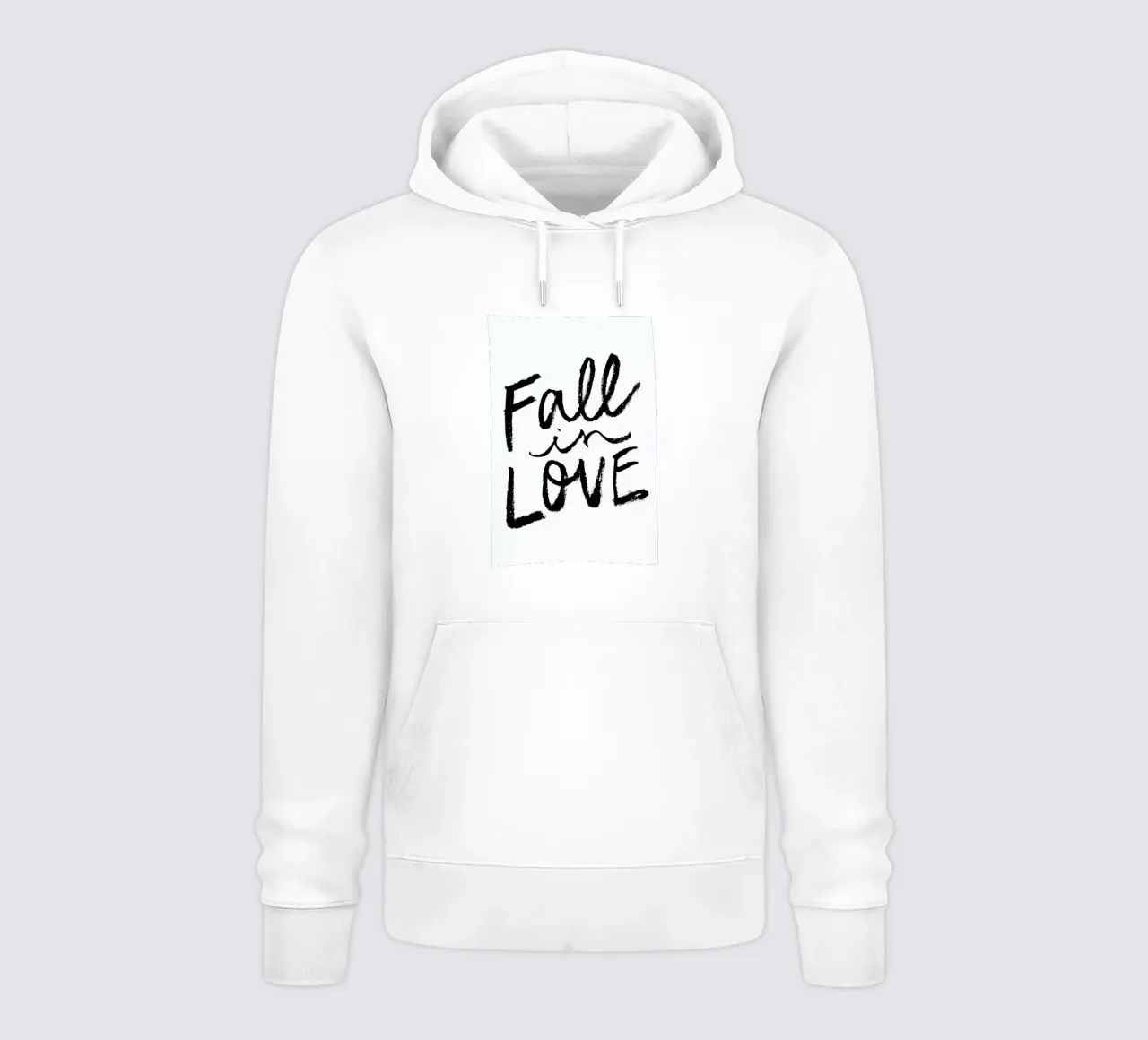 Fall In Love felpa con cappuccio da Dead Language