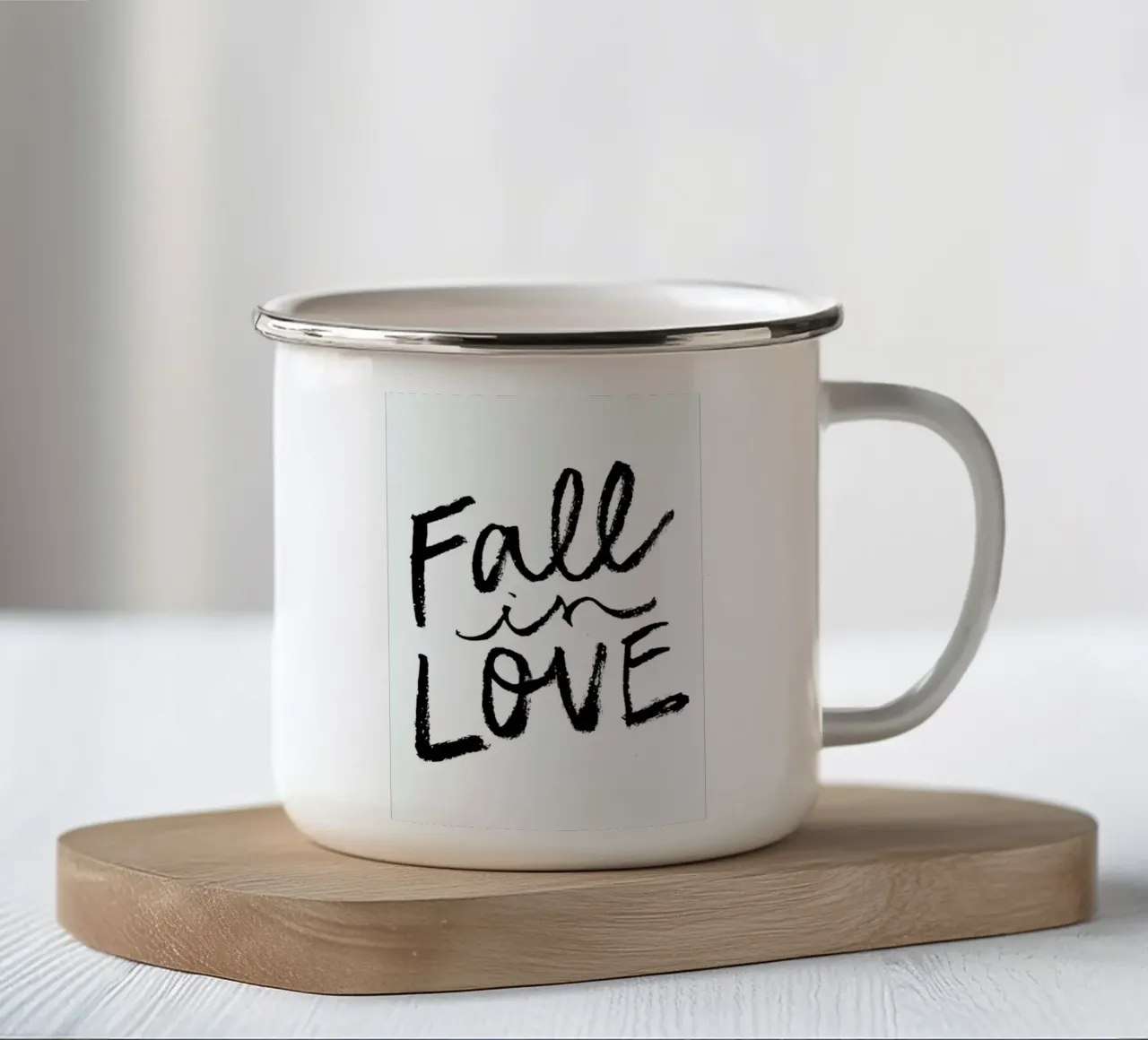 Fall In Love tazza in smalto da Dead Language