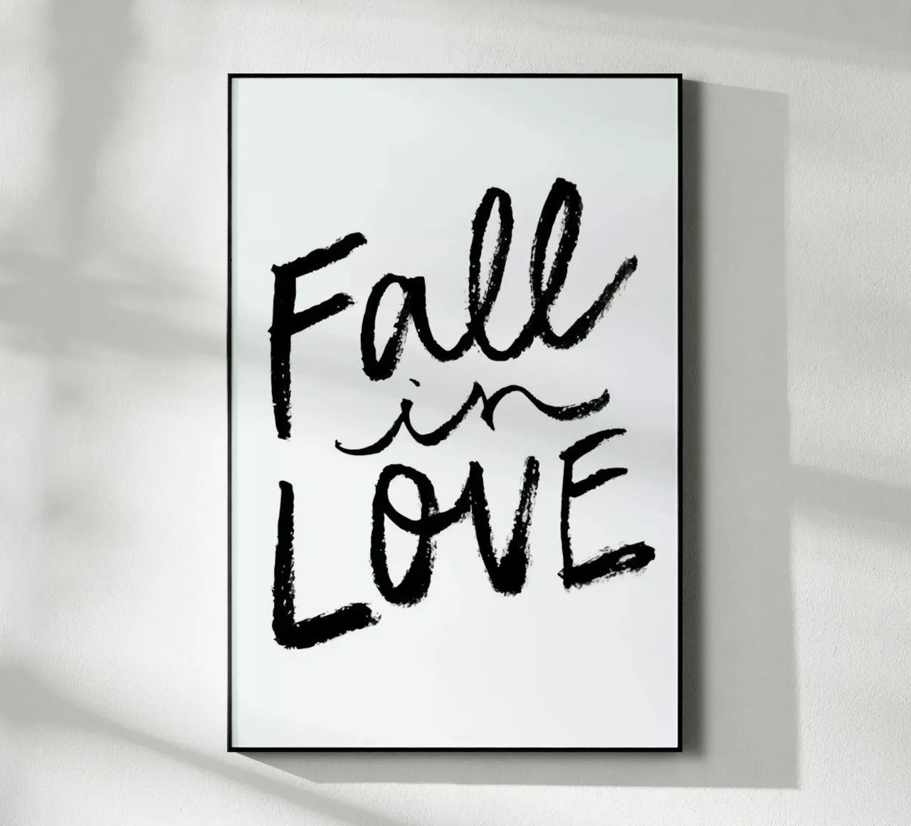 Fall In Love plexiglass da Dead Language