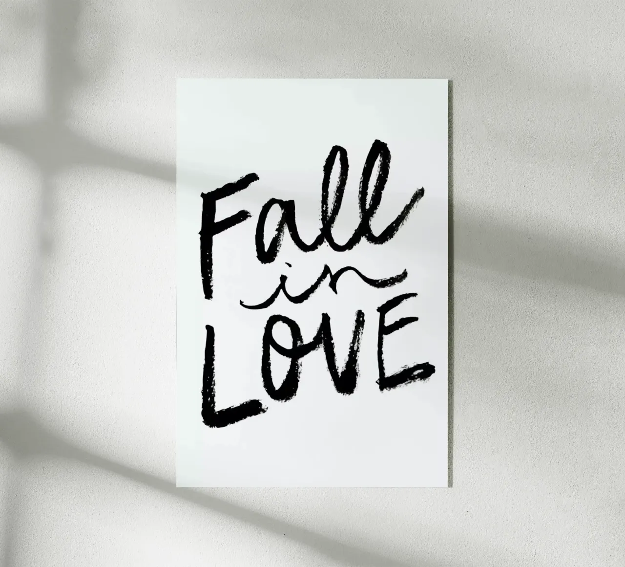 Fall In Love plexiglass da Dead Language